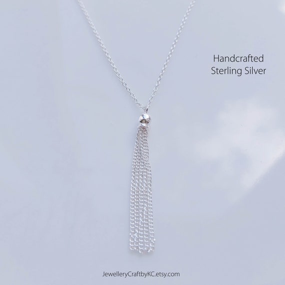 ■TATIANA■ Silver 925 Alice Drop Long Necklace NZ2434 50062 MUSINSA | TATIANA (Silver 925) Alice Drop Long Necklace NZ2434