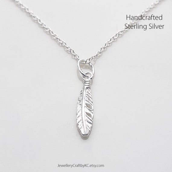 Feather Heart Hinge Locket Necklace Feather Heart Hinge Locket Necklace
