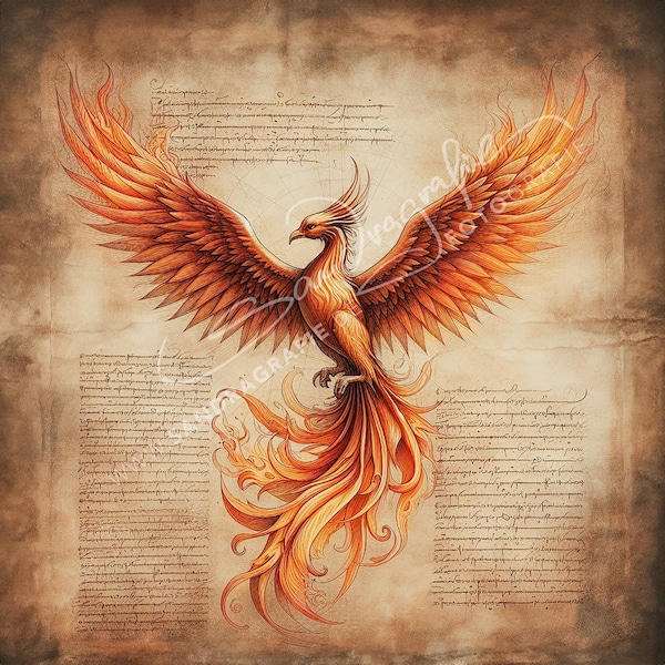 Fine Art Print "Phoenix I"