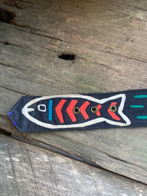 Funky Colorful Fish Belt - image 5