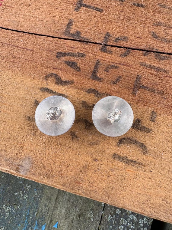 Sterling Earrings Native Made - image 8