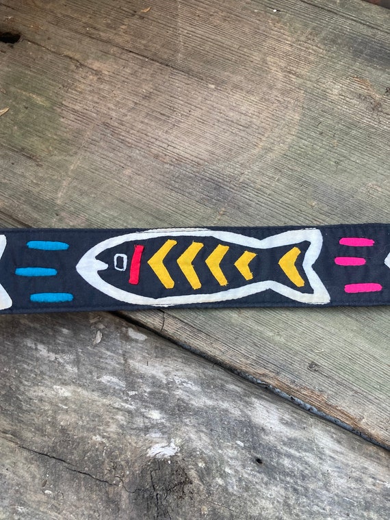 Funky Colorful Fish Belt - image 4