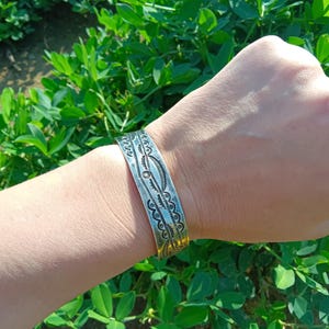 Navajo 1920-1930&#39;s Vintage Sterling Cuff