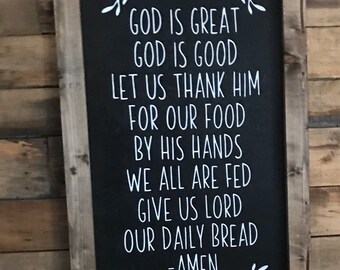 God Is Good Etsy