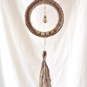 glasses and bell - wind chime