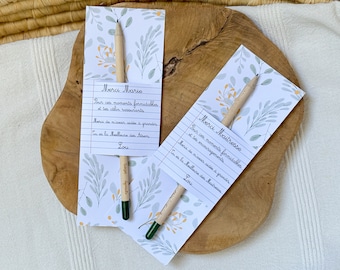 Pencil to plant teacher or atsem - teacher gift - atsem gift - school
