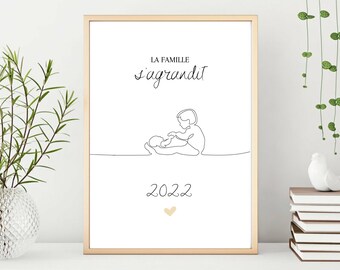 Deuxieme Grossesse Etsy France