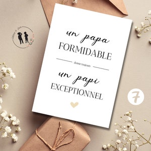 Digital card pregnancy announcement - baby birth date - file .pdf - 7