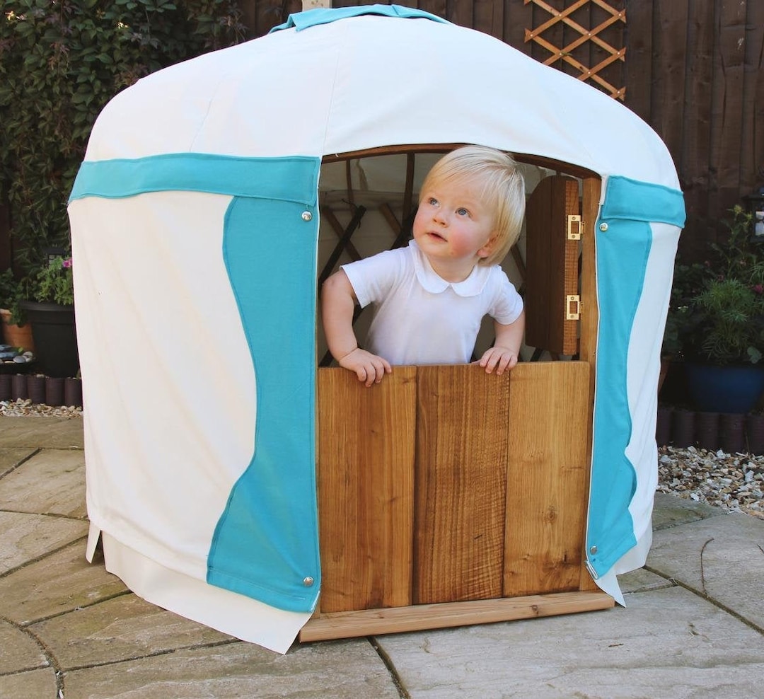 Mini Yurt Playhouse Etsy UK