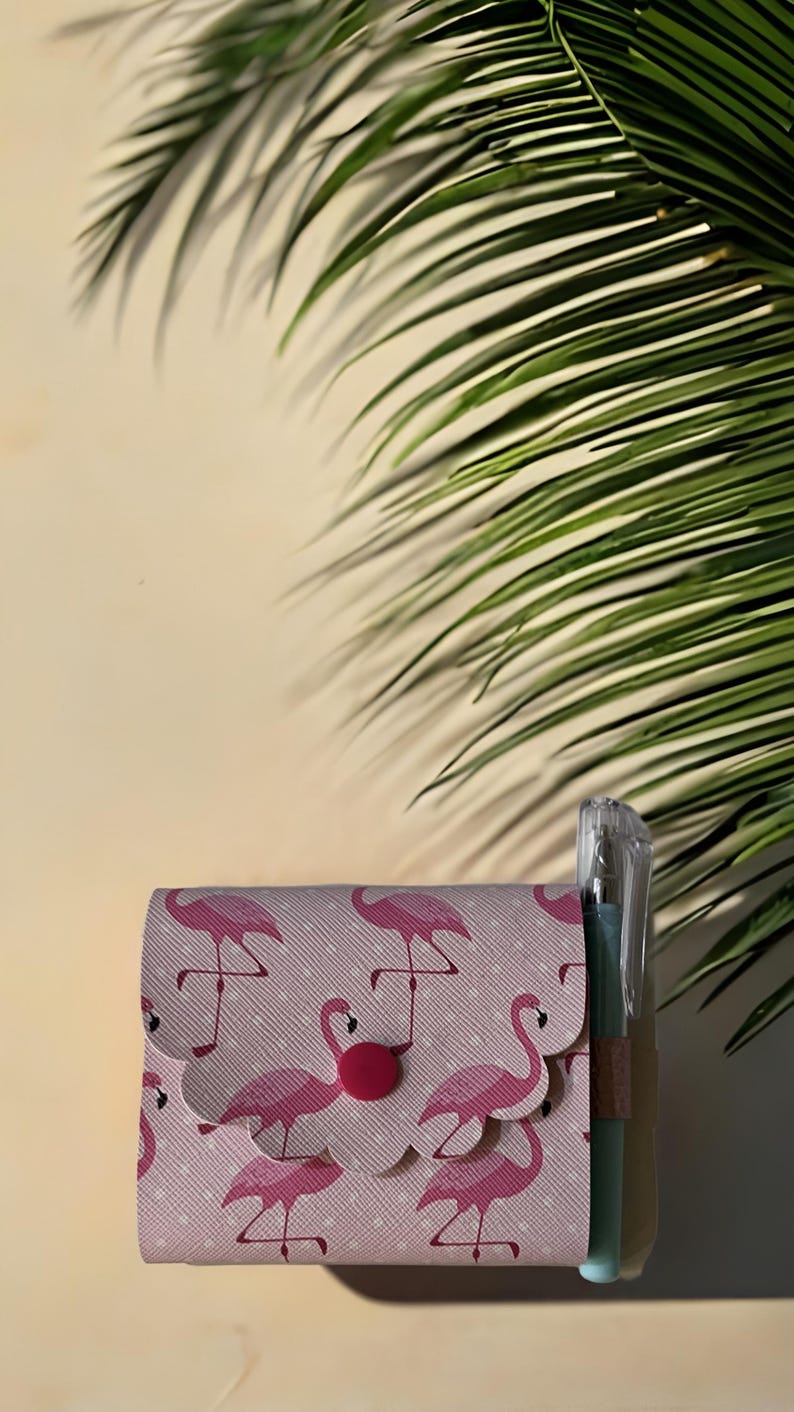 Sticky Note Cover W/pen - Etsy