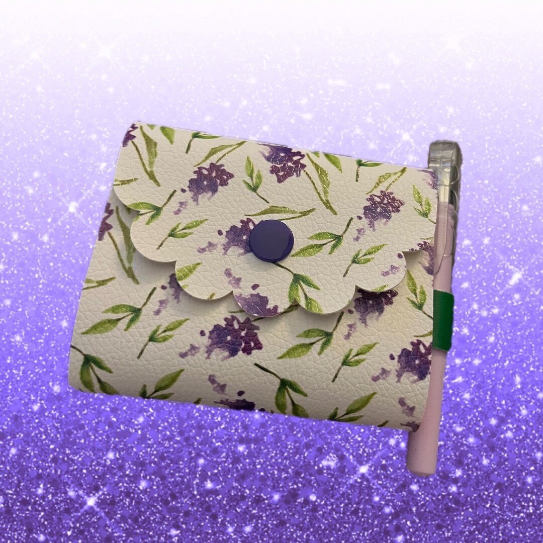 Sticky Note Cover W/pen - Etsy