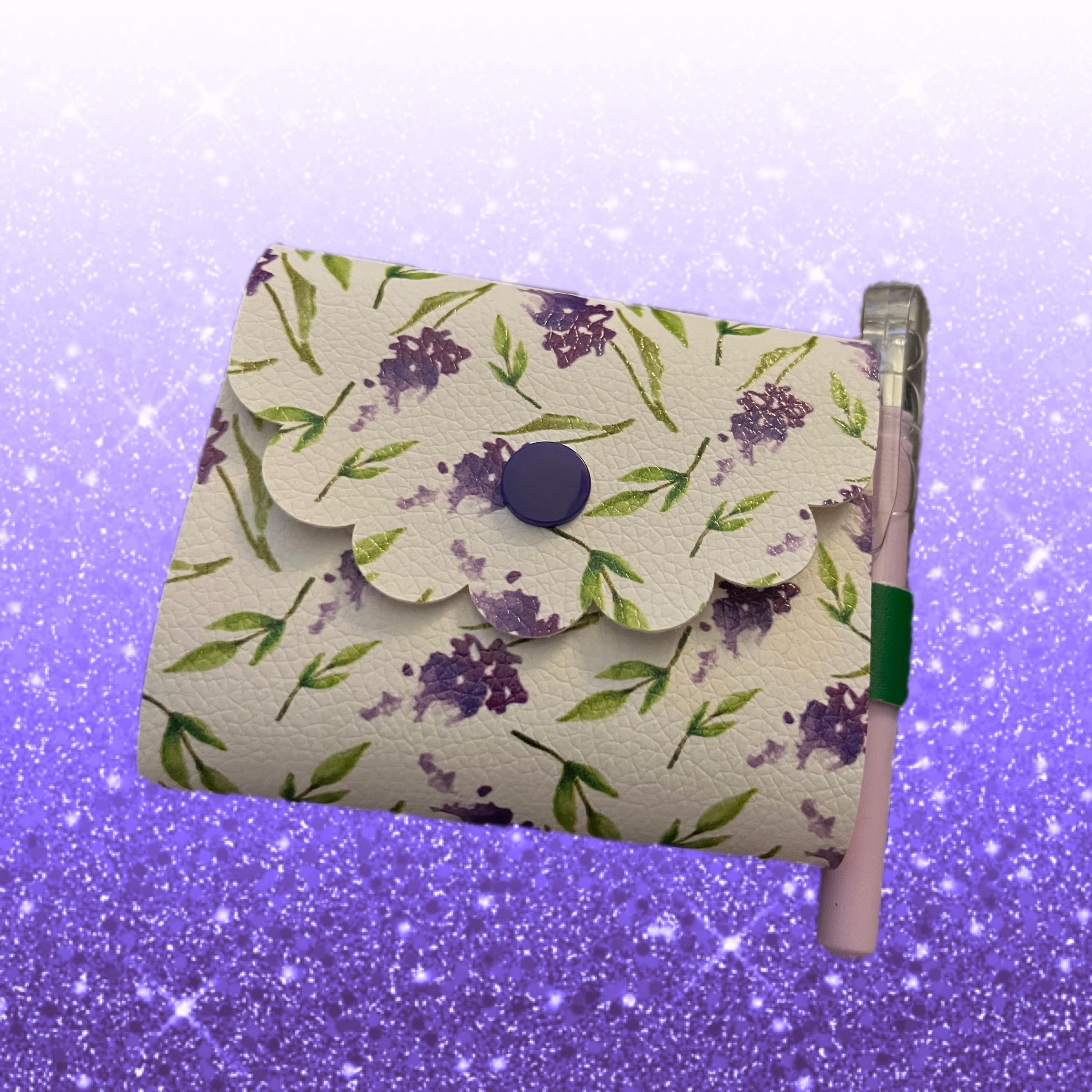 Sticky Note Cover W/pen - Etsy