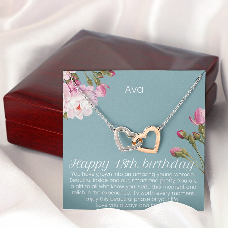 18. Geburtstagsgeschenk Mädchen Geschenk für 18-jähriges - Etsy.de