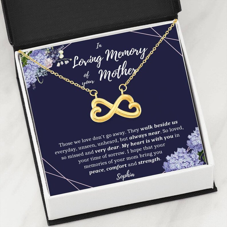 Personalized Loss of Mother Gift Grief Gift Sympathy Gift Etsy