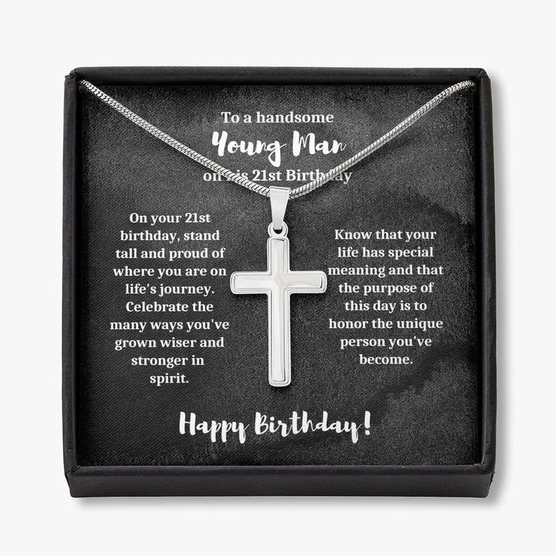 21st Birthday Gift For Him 21st Birthday Present For Man