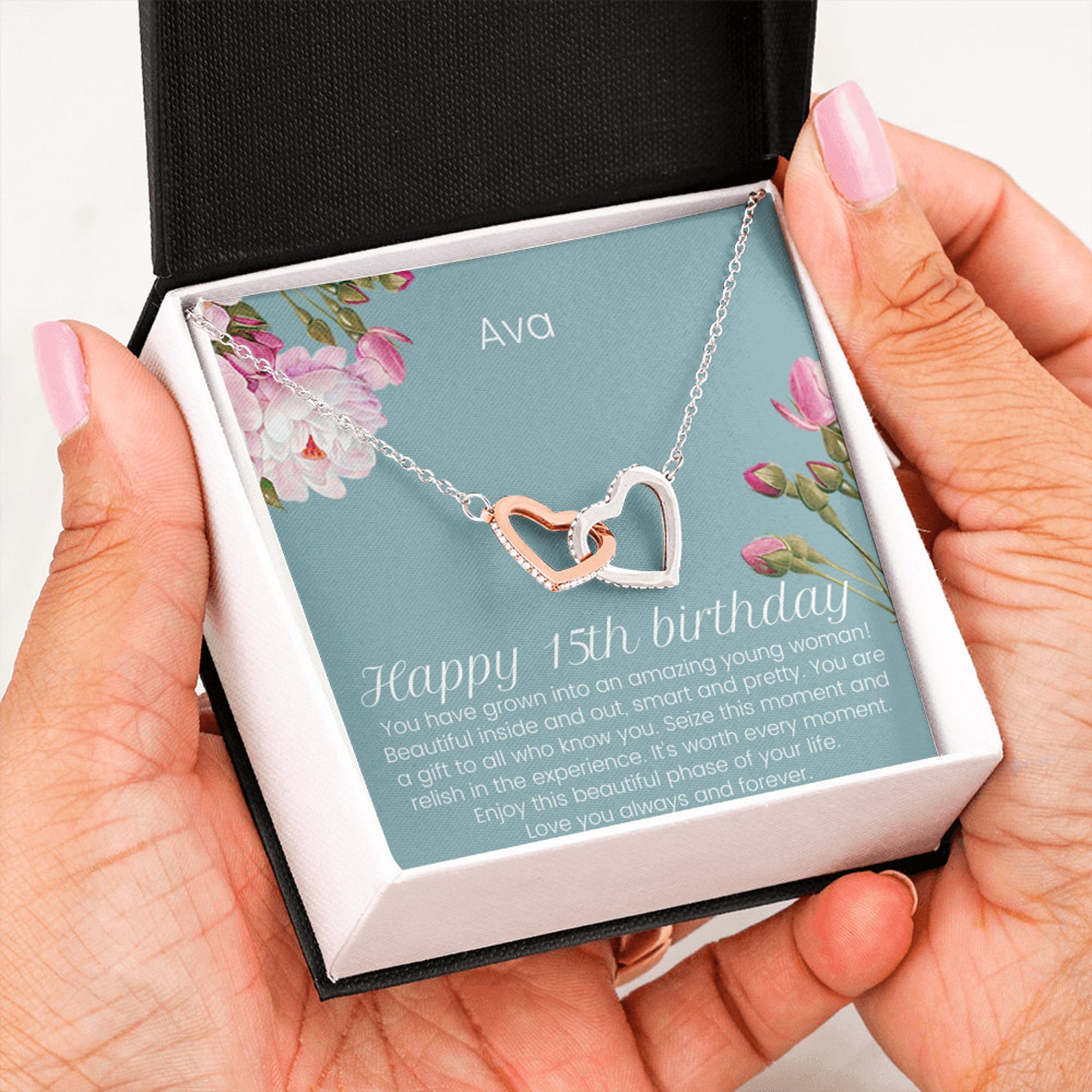 15th Birthday Gift Girl Gift for 15 Year Old Girl Gift for Etsy