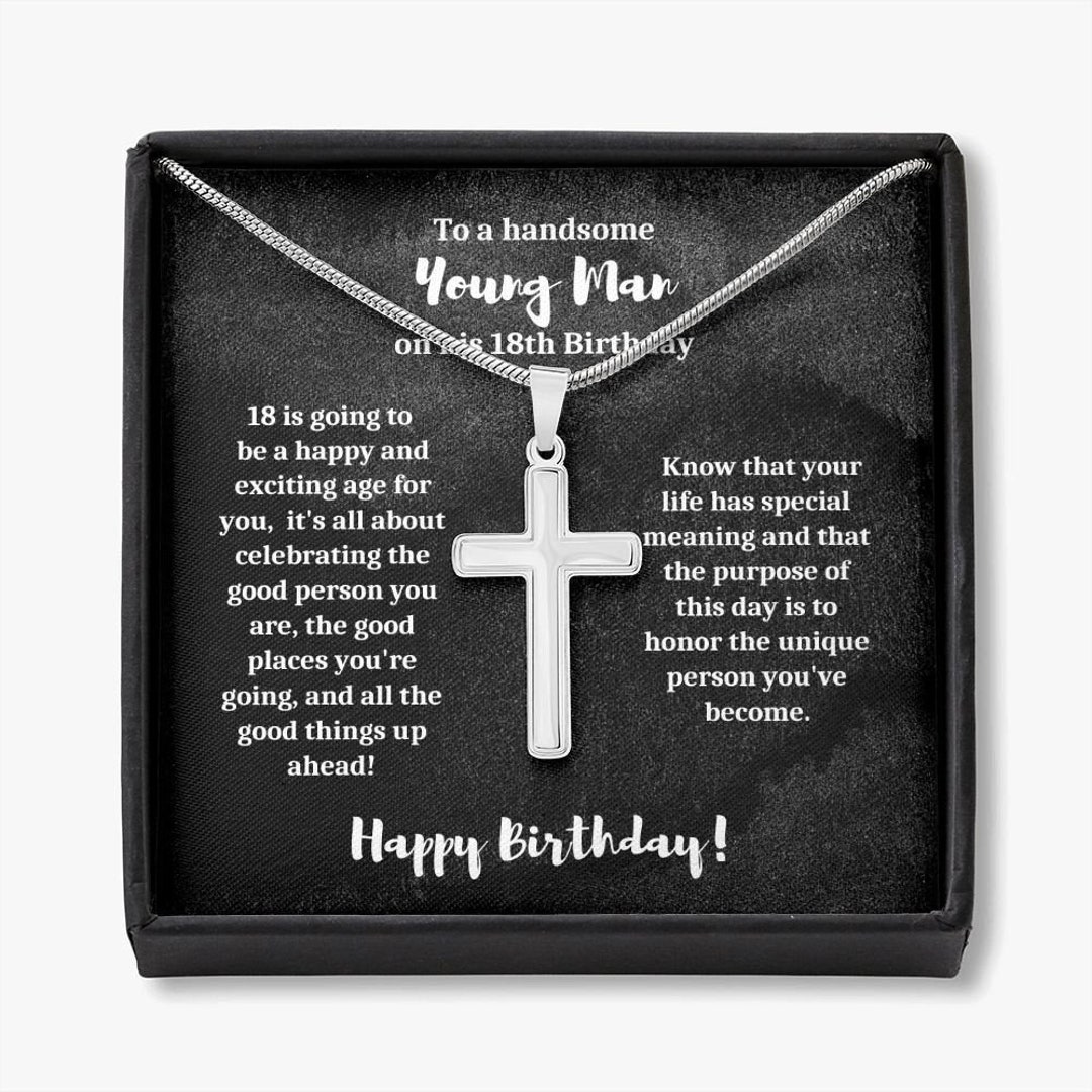 18th Birthday Gift for Him, 18th Birthday Present for Boy, Birthday
