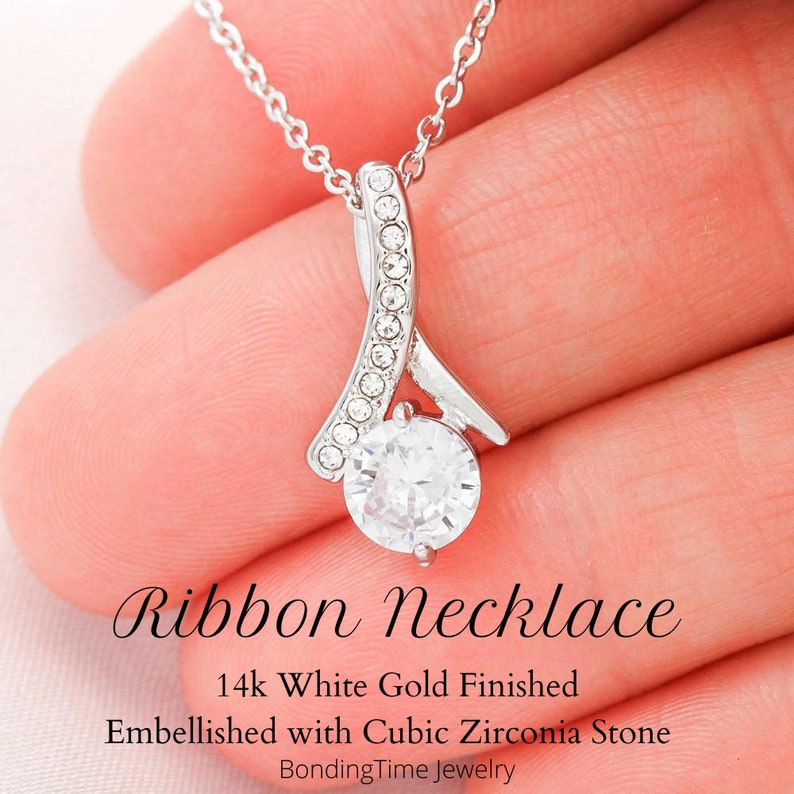 wedding day necklace brides