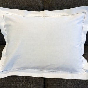 Single Hemstitch Pillow Shams (set of 2) (style #9838)