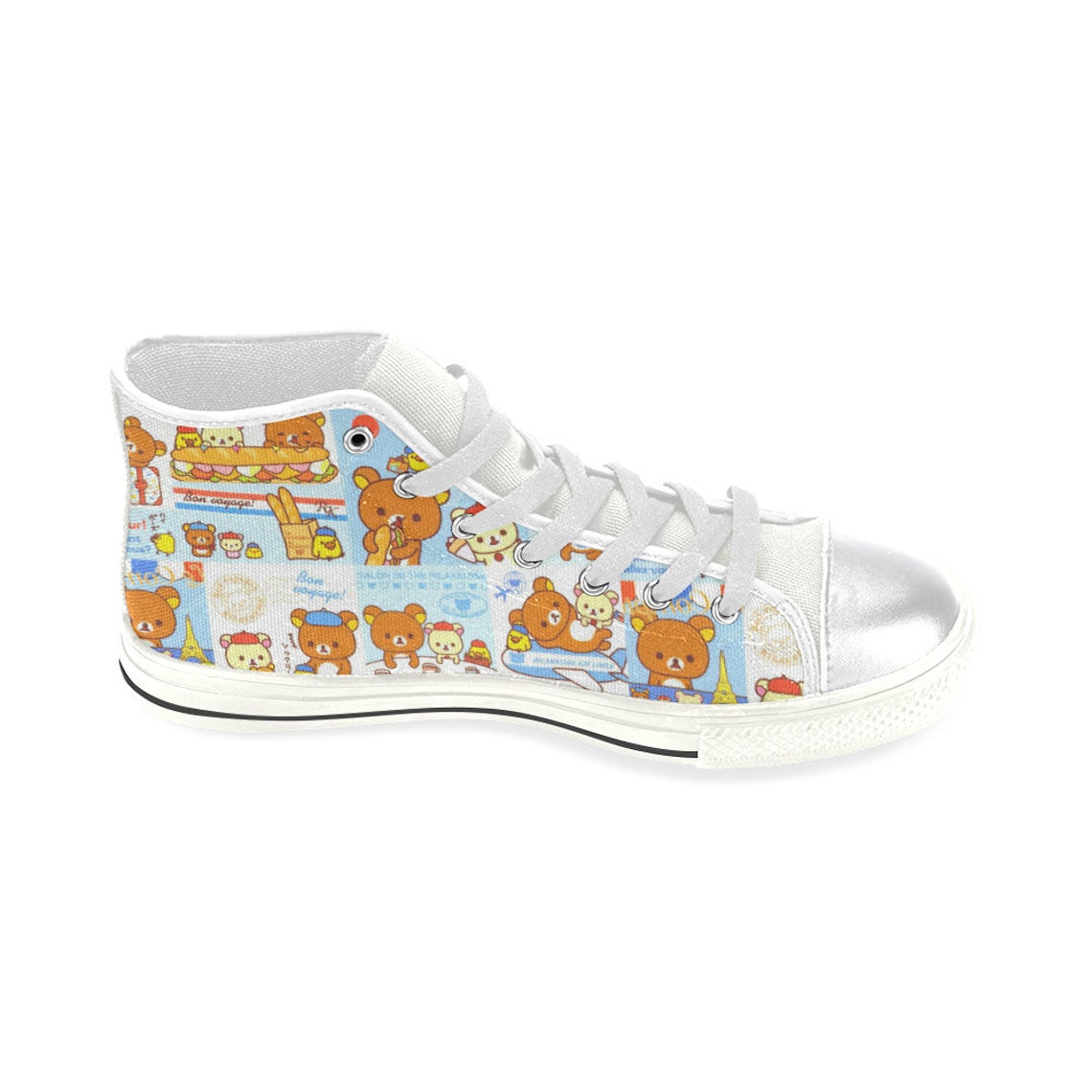 Rilakkuma in Paris Inspiration ShoesKawaii FashionSanrio Etsy