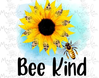 Abeja tipo girasol animal print / png svg y diseño pdf para sublimación digital