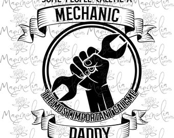 Download Daddy Mechanic Svg Etsy