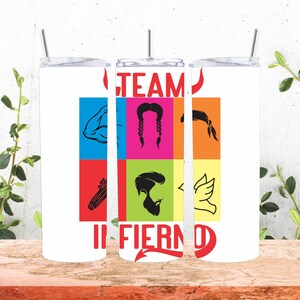 Team infierno tumbler  / trend / digital  /  digital / design file download PNG SVG
