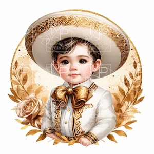 Bautismo bebe niño mariachi / propuesta de bautismo / propuesta bautizo / invitacion padrinos / padrinos / bautismo español / mariachi niños