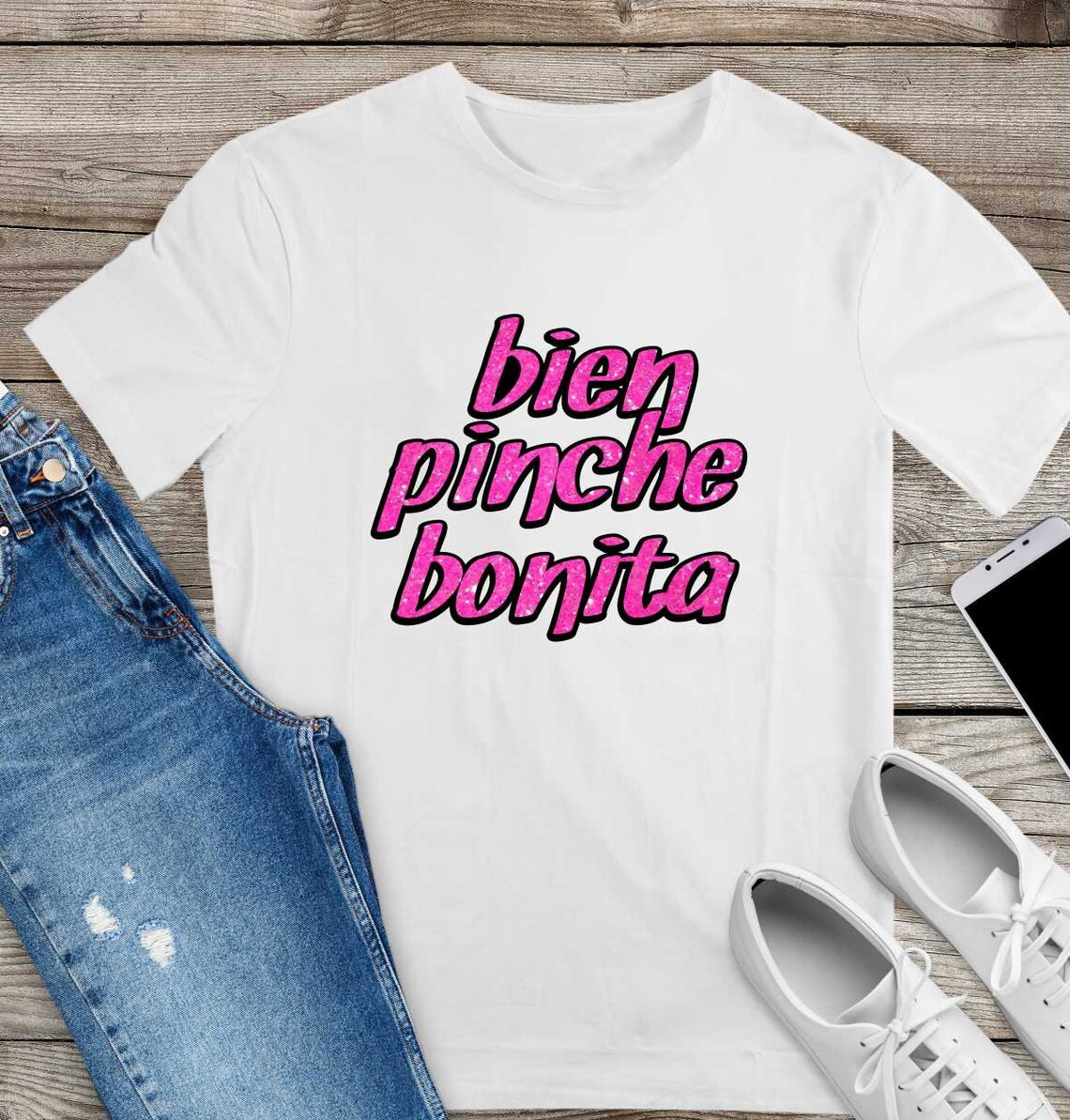Bien Pinche Bonita / Spanish / Printable File / Download File | Etsy