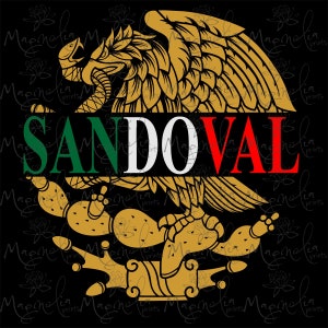 Aguila mexicana / Mexican eagle /  Sandoval /  digital / design file download / png svg jpg eps  / Mexico escudo / escudo mexicano