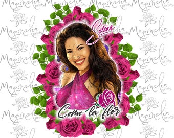 Digital art / Como la flor / heritage month / latin pride / latina / spanish  / printable file / download file / PNG / graphic / art