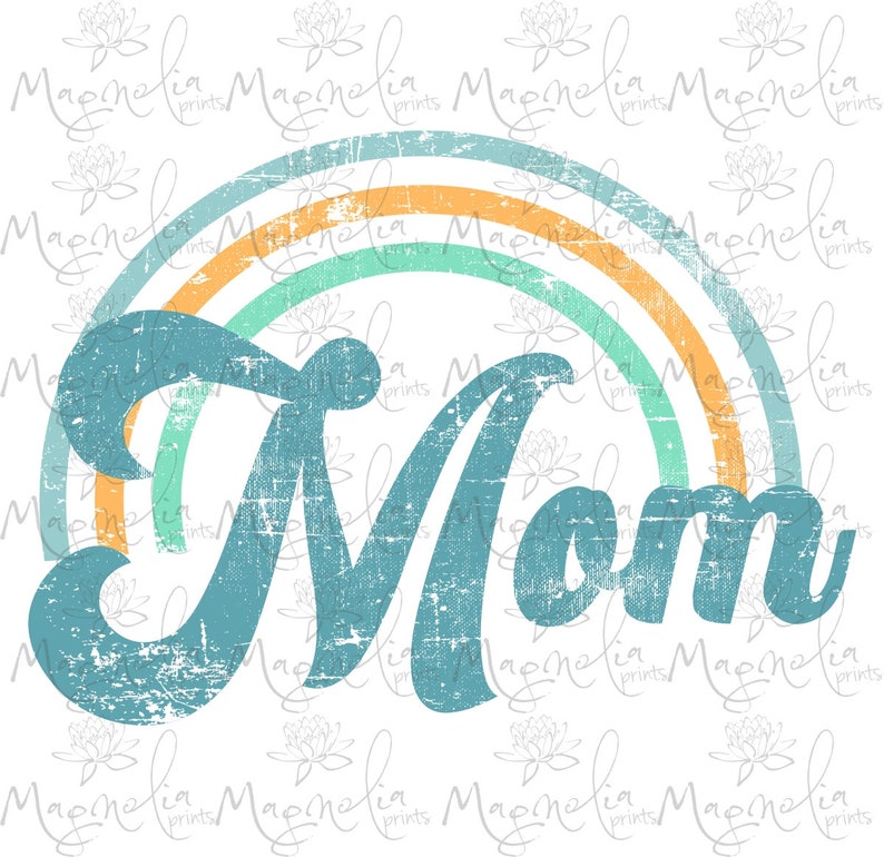 Mom Vintage / Svg and Png / Printable File / Download File / | Etsy