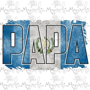 Papa Guatemala bandera / digital / archivo de diseño descargar SVG y PNG