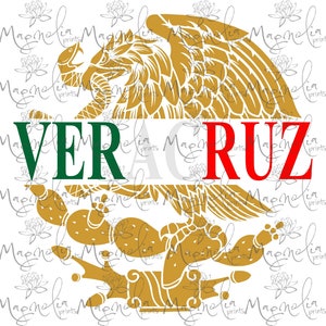 Aguila mexicana / Mexican eagle /  Veracruz /  digital / design file download / png svg jpg eps  / Mexico escudo / escudo mexicano