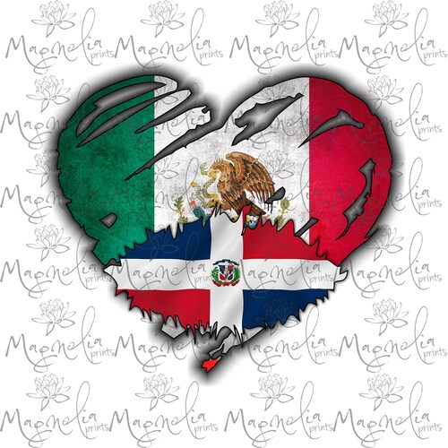 Honduras Mexico Flag / Digital / Design File Download PNG - Etsy