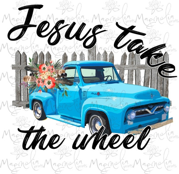 Jesus Takes the Wheel {Coasters} Jesus Takes the Wheel {Coasters}