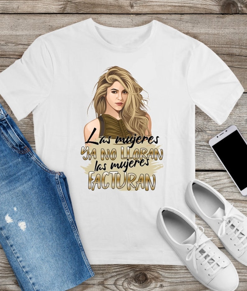 Las Mujeres Ya No Lloran Las Mujeres Facturan / Spanish Design - Etsy