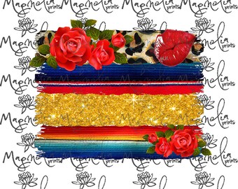 Digital art /  Sarape Roses Background   / spanish  / printable file / download file / PNG / graphic / art