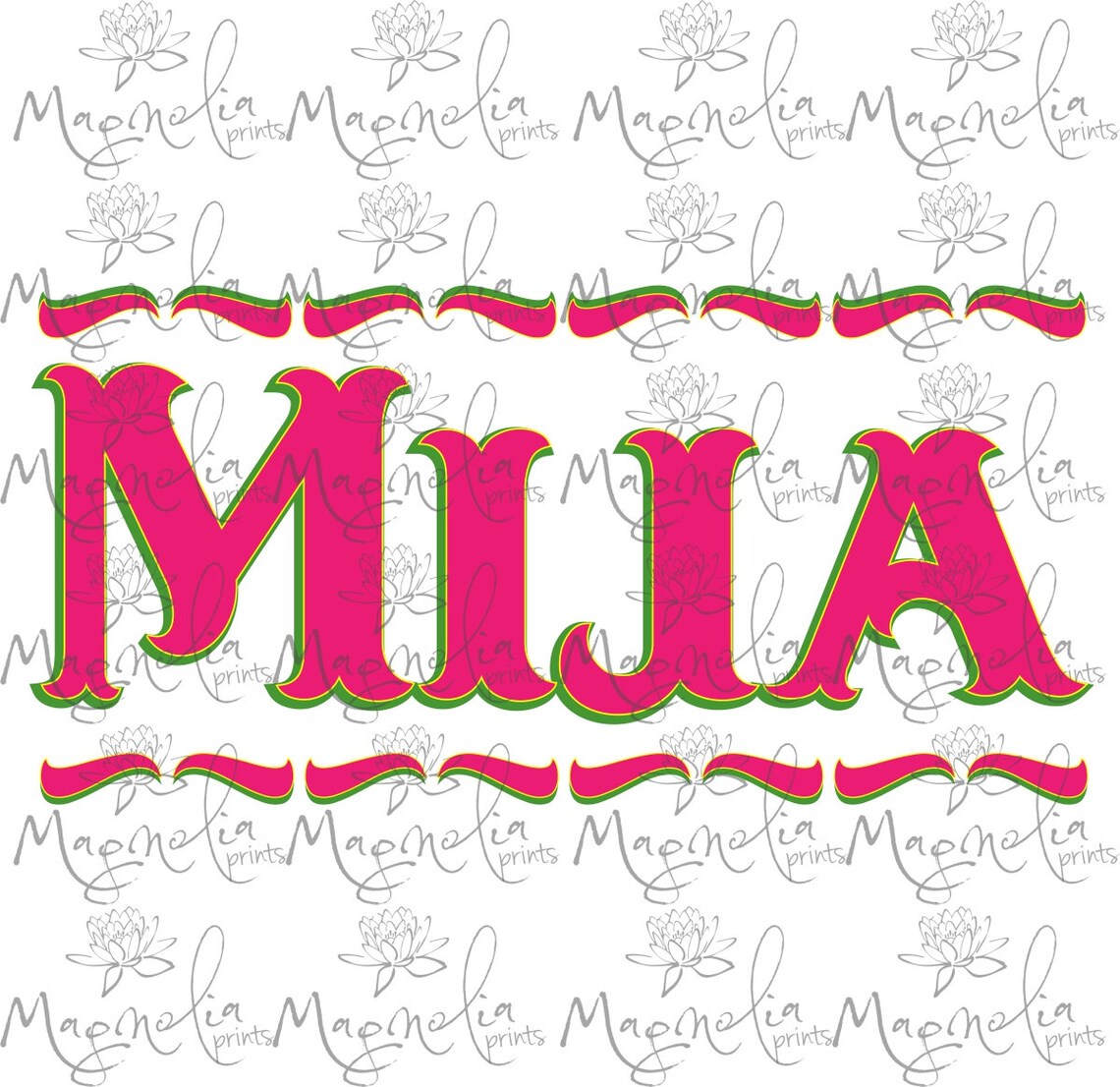 Digital Art / Mija/ Spanish / Printable File / Download File / Etsy