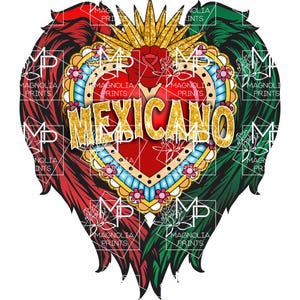 Mexican eagle /  Wings / Alas /  digital / design file download / png / Mexico escudo / escudo mexicano