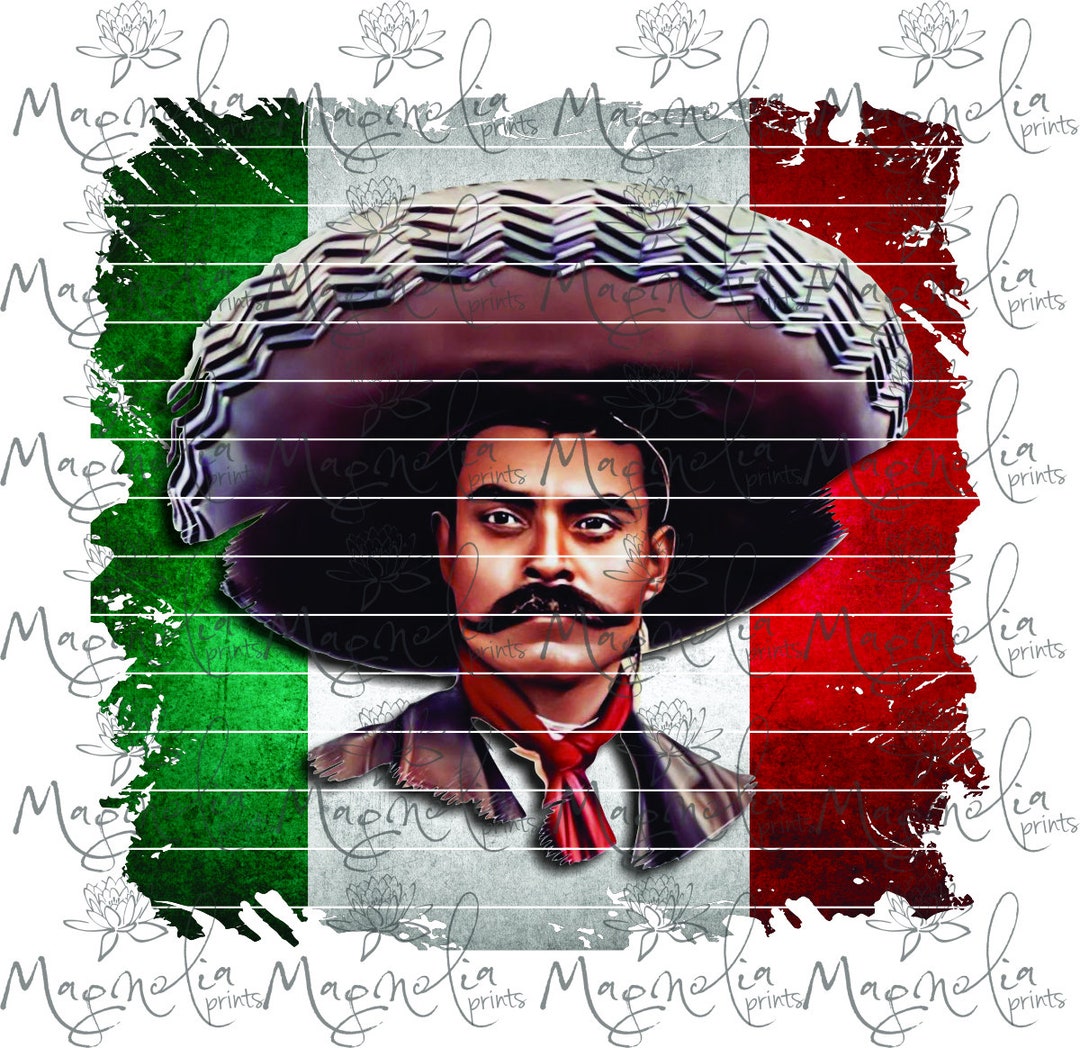 ZAPATA / Mexican / Digital / Design File Download PNG and JPG / Mexican ...