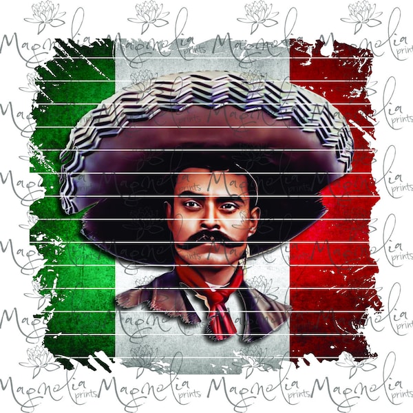 Emiliano Zapata Png - Etsy