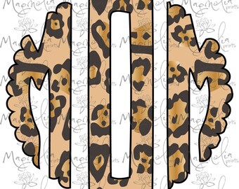 MONOGRAM MHG / Svg and Png / Printable File / Download File / | Etsy