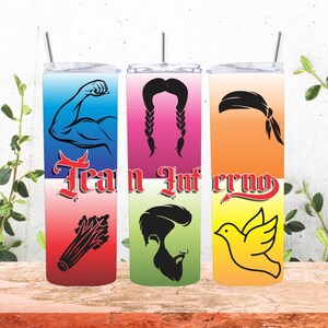 Team infierno tumbler  / trend / digital  /  digital / design file download PNG SVG