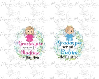 Quieres ser mi madrina ? padrino ? / 1st communion proposal / propuesta  comunion/ invitacion padrinos / godparents / spanish sacrament