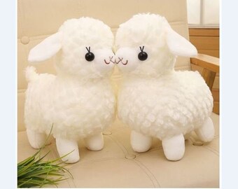 mayo chiki sheep plushie