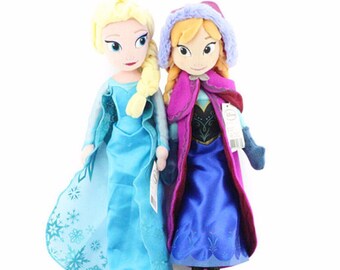 elsa plush doll