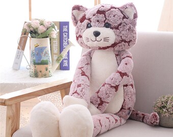 jumbo stuffed cat