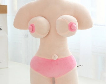 dick plush toy