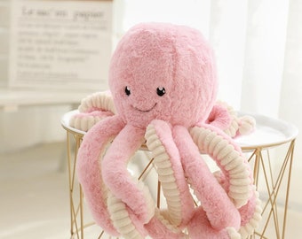grumpy octopus plush